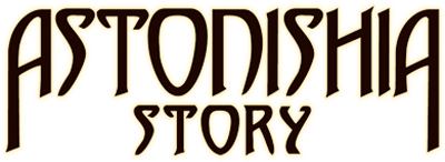 Astonishia Story logo for PSP